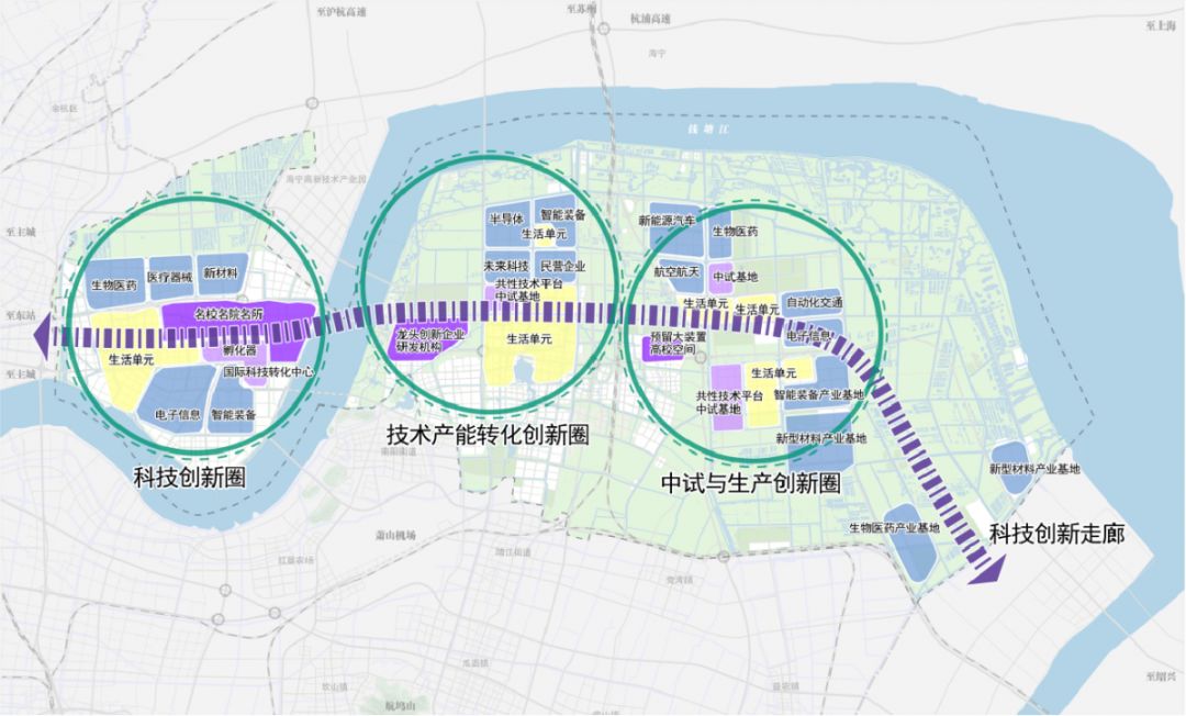 钱塘新区战略规划出炉！新区未来是这样_建设