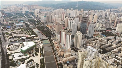 城镇人均建筑面积_人均住房建筑面积指