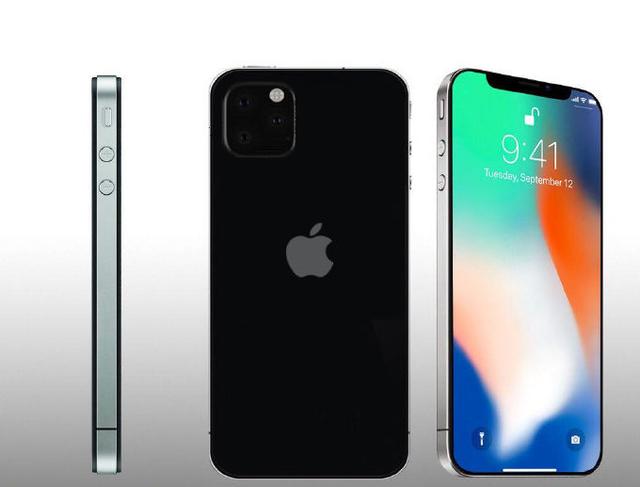 2020新iPhone首度曝光,iPhone XR沦为爱疯机