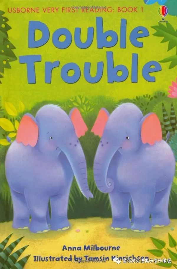 【经典英文绘本】《Double Trouble》