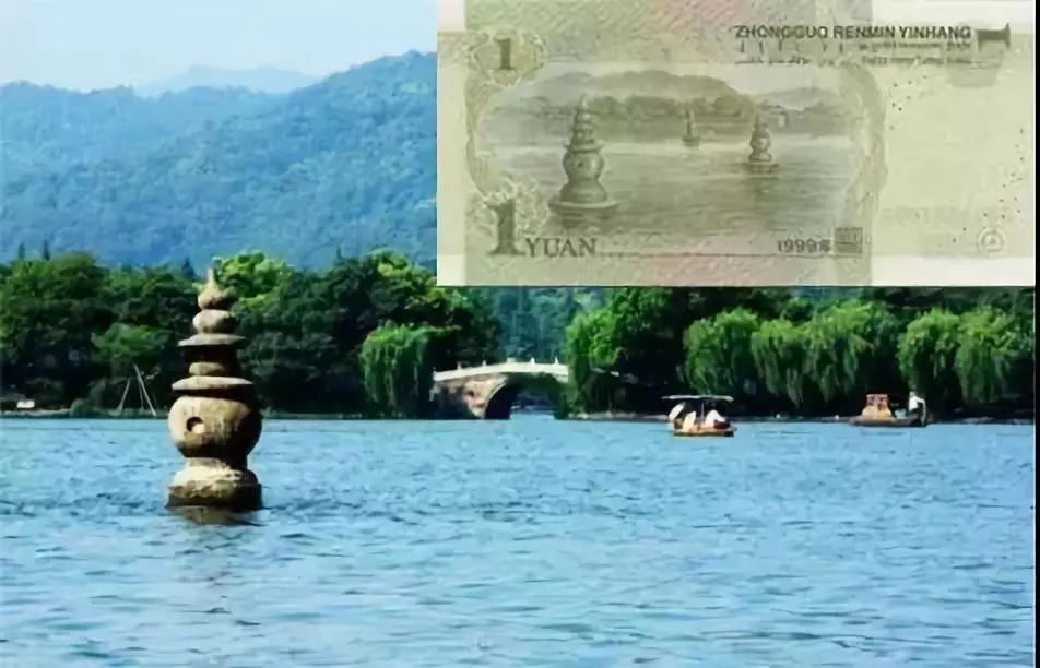 1元的风光-杭州西湖