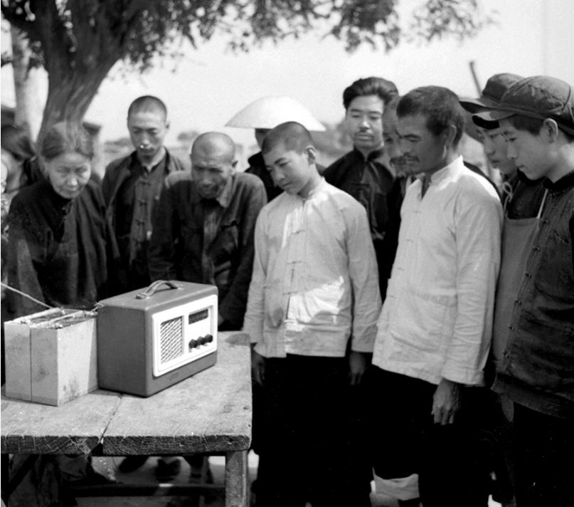 影像新中国 | 1951年:人民的广播