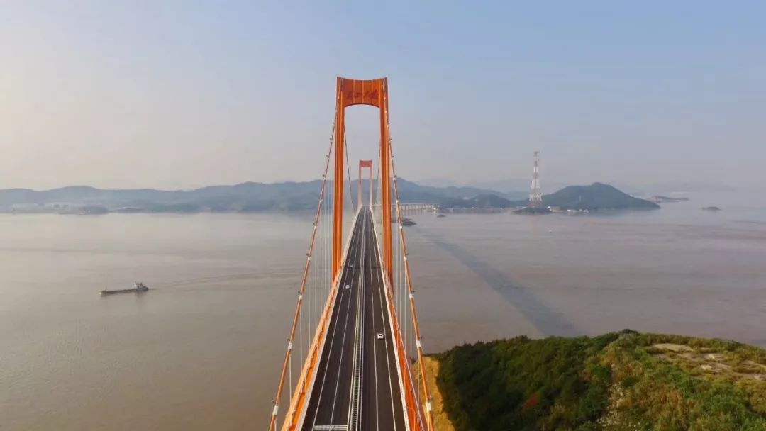 这座跨海大桥终于通车了_秀山