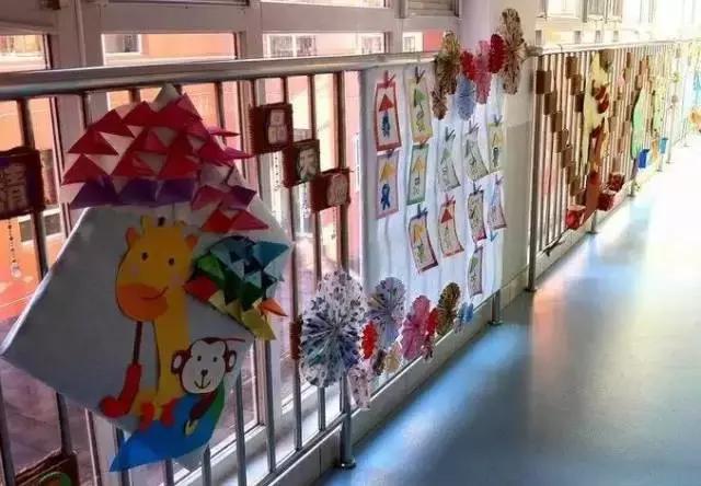 小小传承人:幼儿园走廊与楼梯环创手工布置