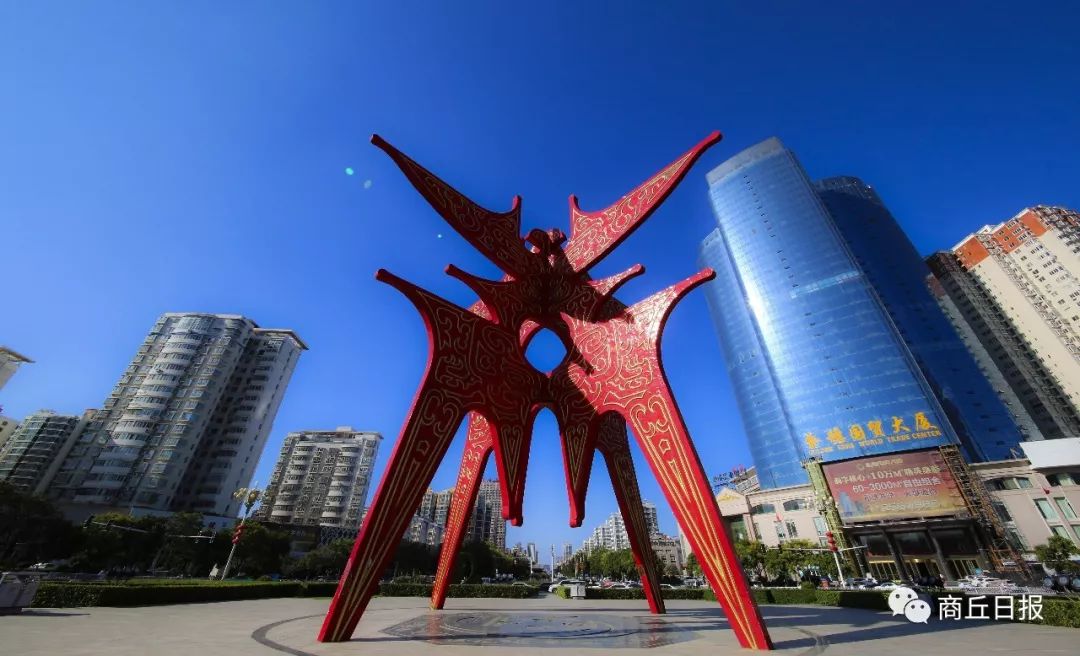 商丘地标新老照片对比来看哪个地方变化最大