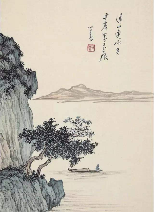 溥儒作品