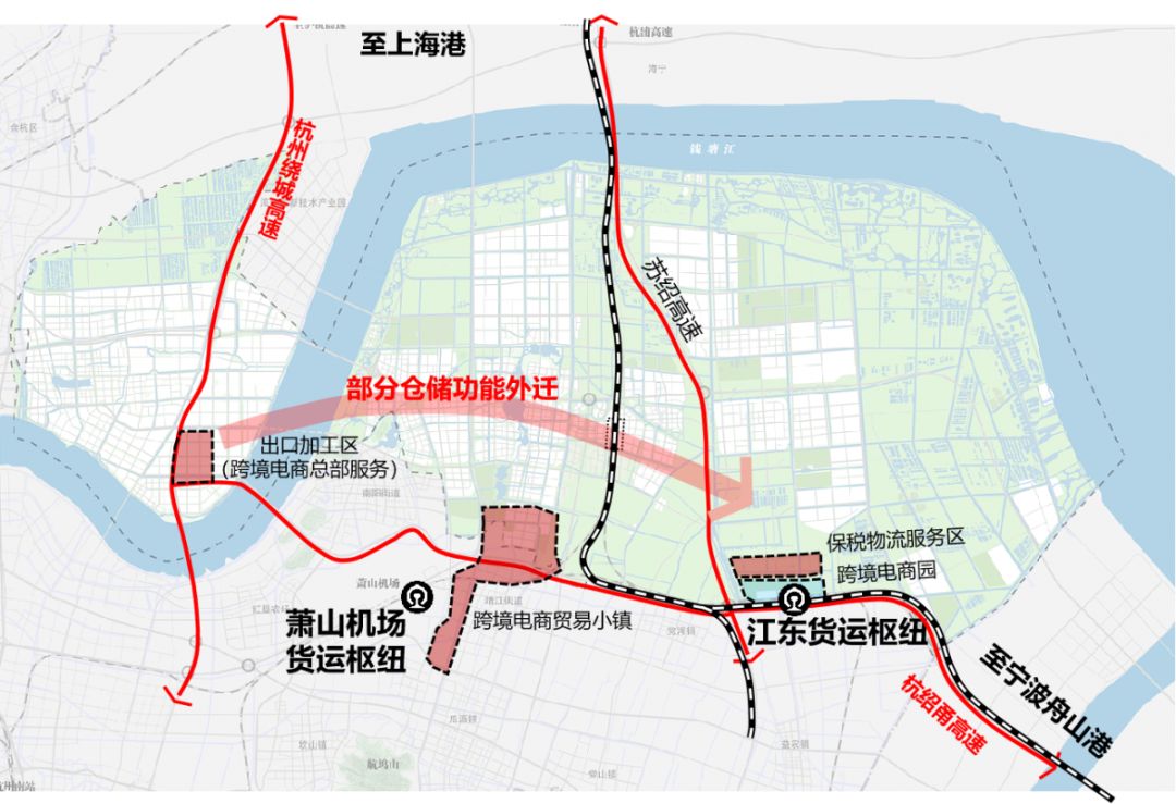 钱塘新区2020上半年g_钱塘新区地图