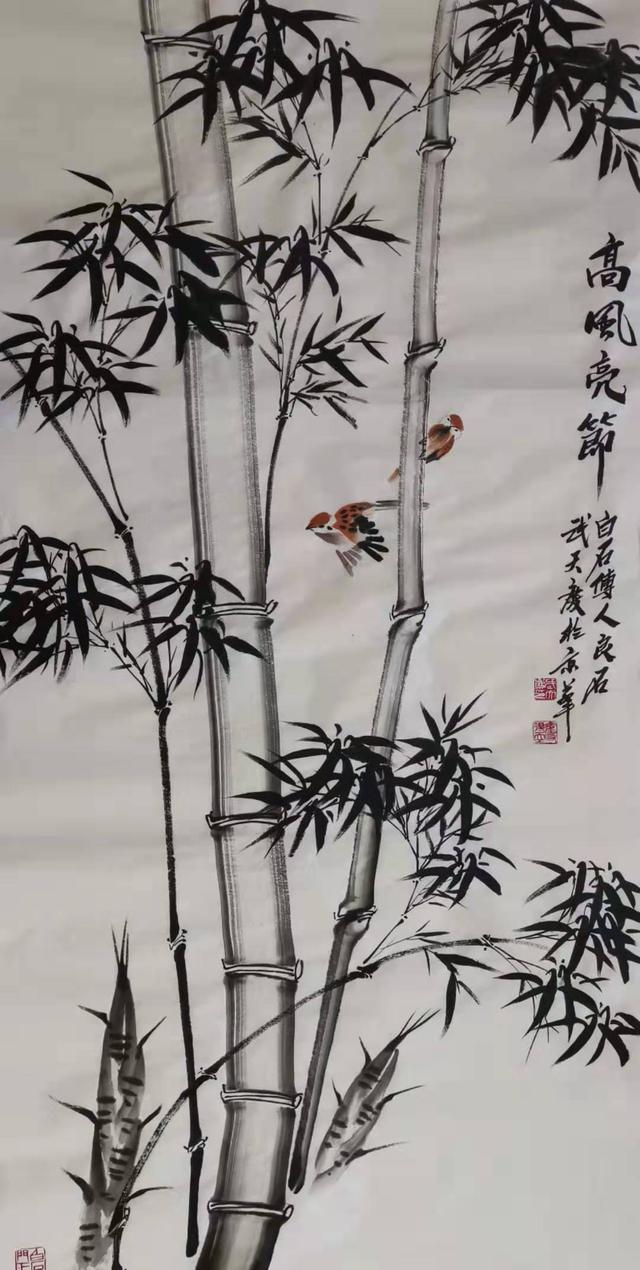 当代擅长画竹子的画家是谁?谁的竹子画画的好?