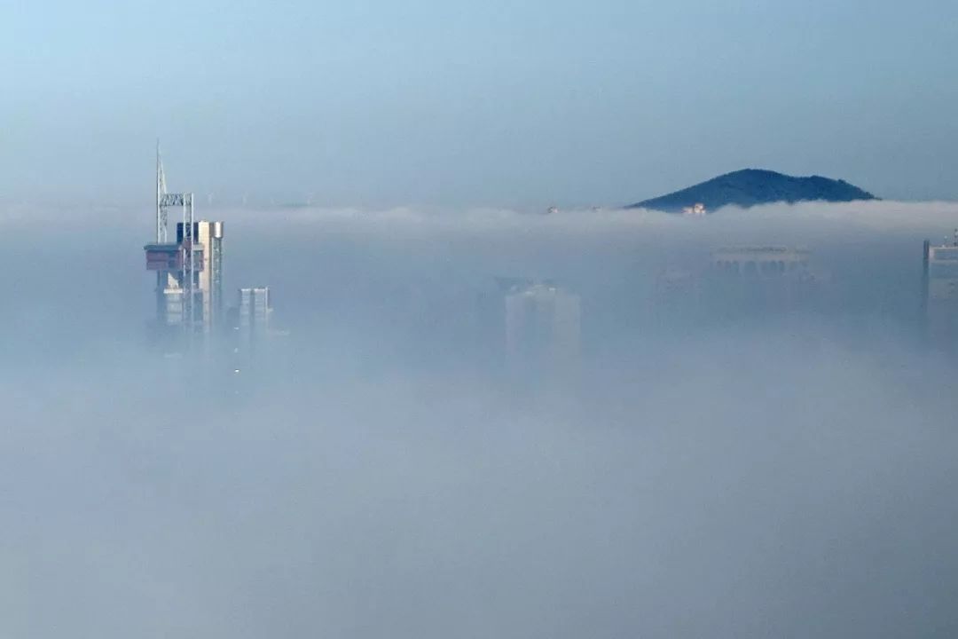 海市蜃楼的蜃原来是个大蛤蜊