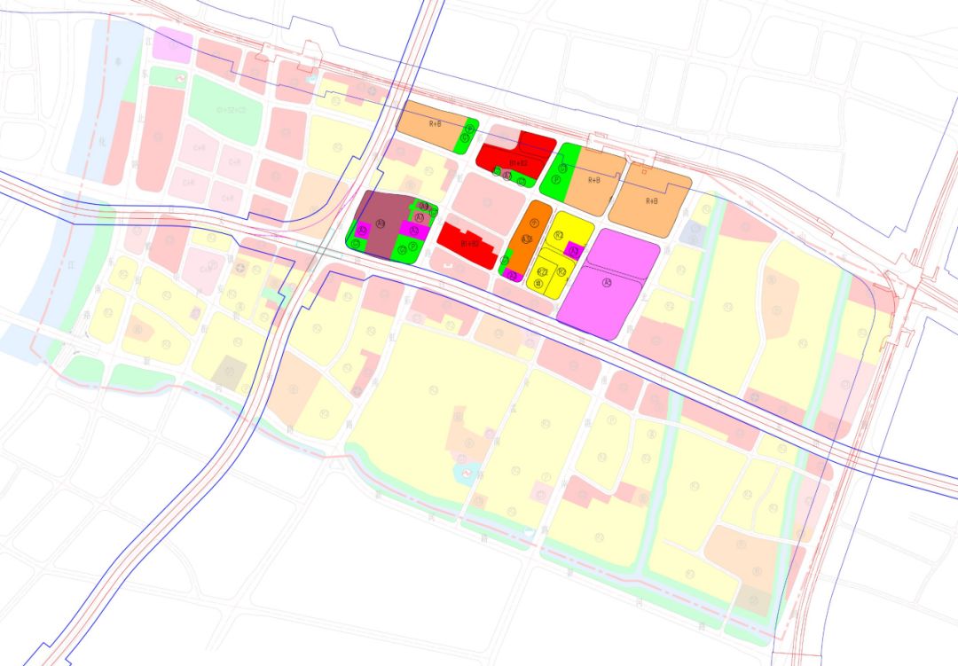宁波这个核心地段的35个地块规划调整涉及学校医院小区周边
