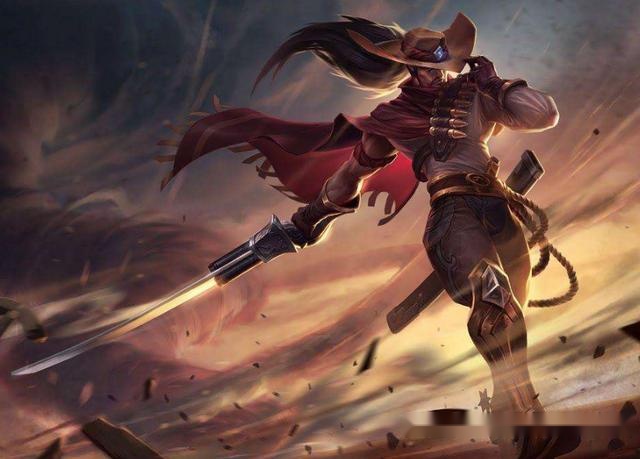lol西部魔影三款皮肤原画:白发艾希太帅,诺手设定是亚索他爹?