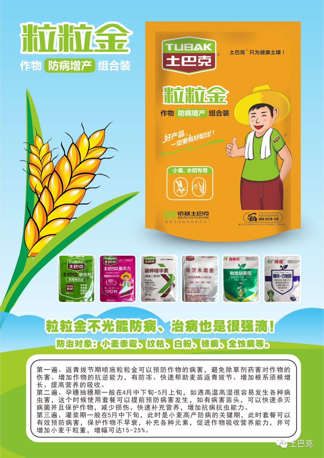 小麦种植技术大全：6项播种关键技术、8项高产技术、3项防灾减灾技术
