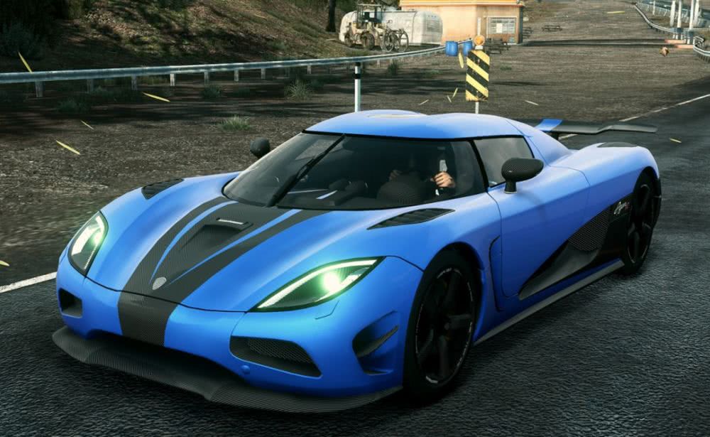 柯尼塞格 agera r 扭蛋首发!