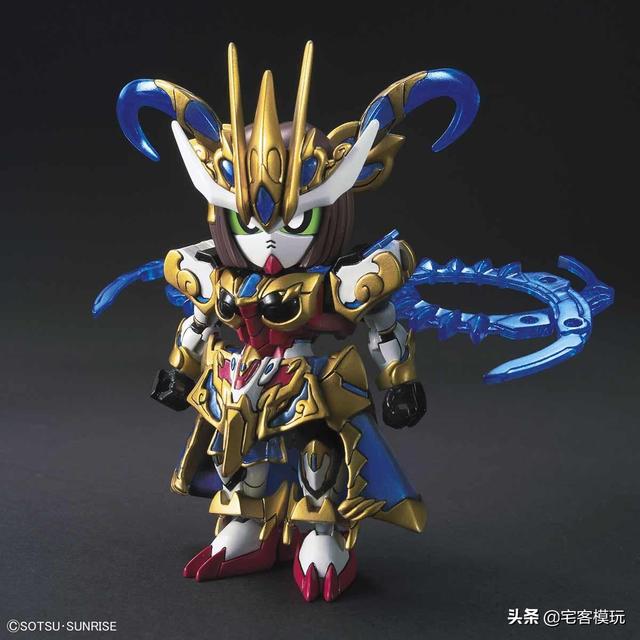 sd三国创杰传 孙尚香嫣红强袭高达sd三国创杰传系列 张辽沙扎比 官图