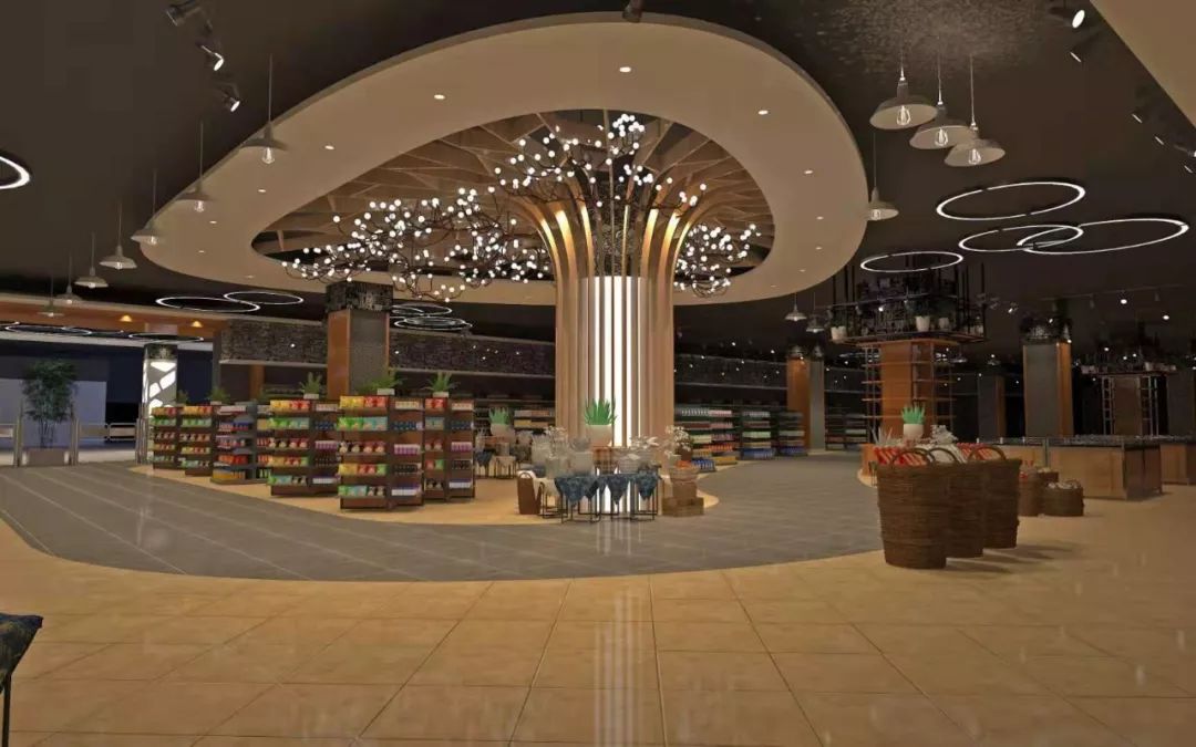 天牧精品大型超市正式签约麦积·景园城负一层