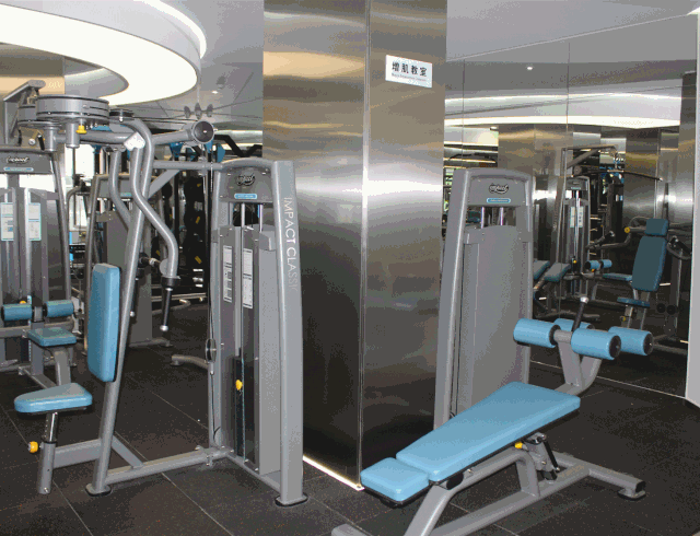 独特的增肌教室