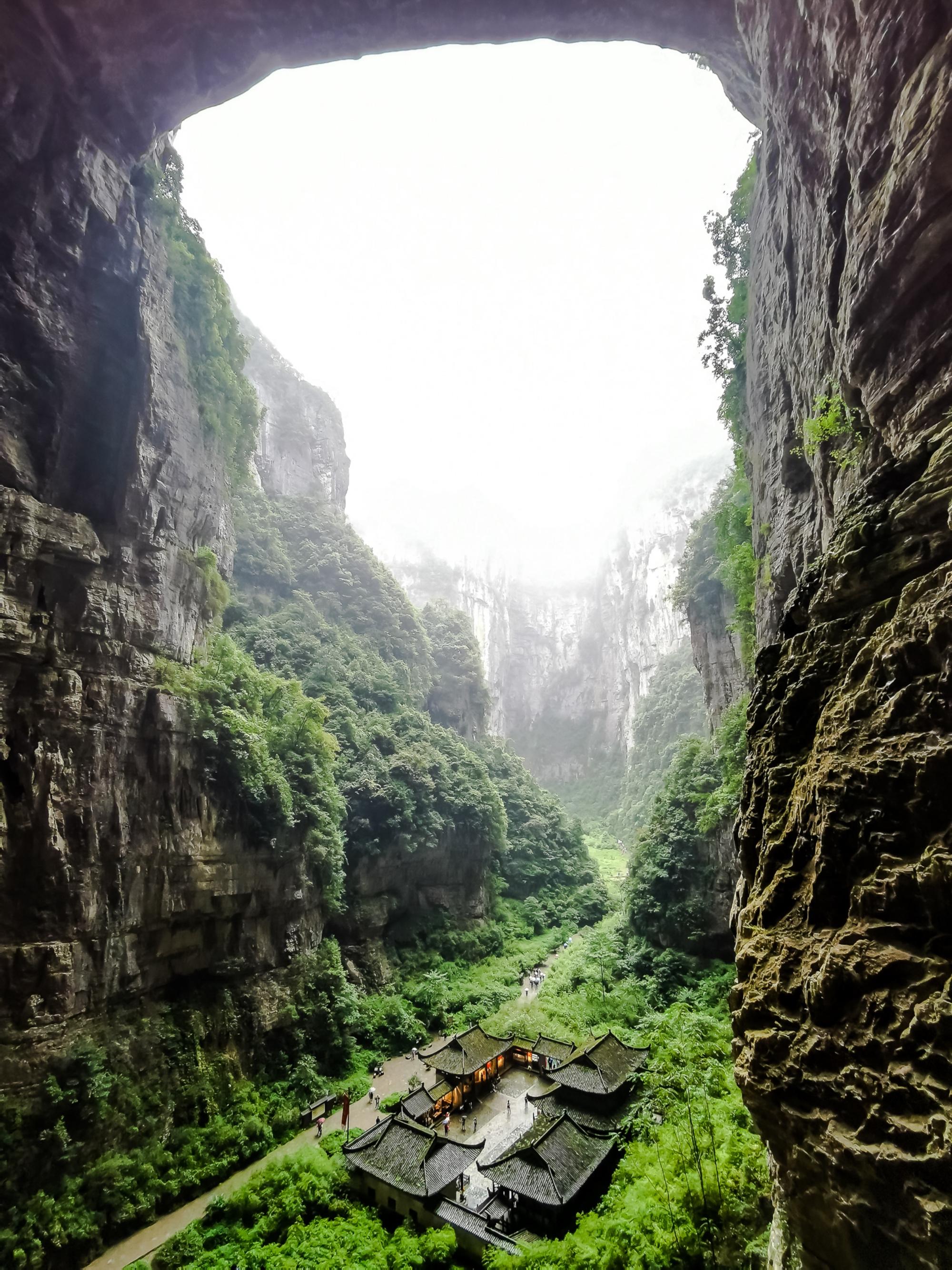 武隆有哪些地方好玩武隆晚上哪里好耍武隆有哪些景点去大山谷图库 