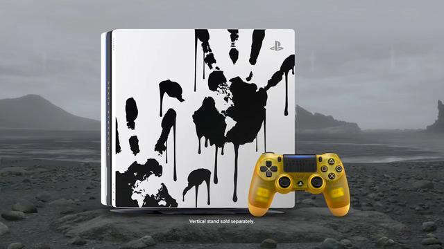 《死亡搁浅》限定同捆版PS4Pro游戏主机11月8日发售