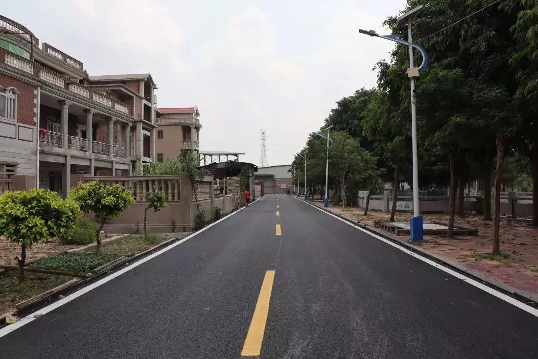 【道路建设】上垵村:铺就乡村振兴之路