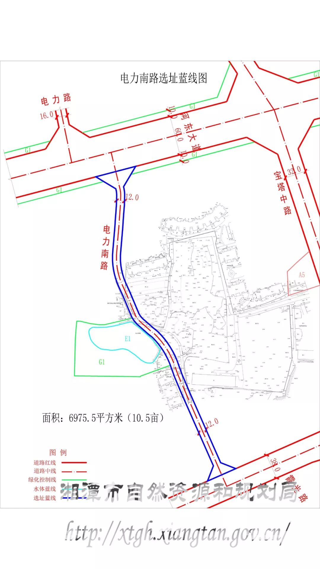 湘潭这个地方要新修一条路,在你家附近吗