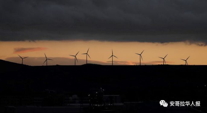 西班牙公司投资1.8亿美元建安哥拉首个风力发