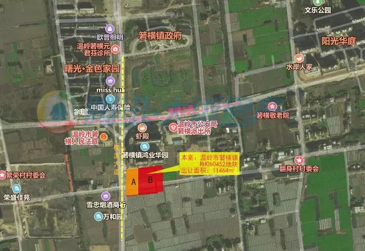 10分钟"极速"拿地,温岭俊熙房地产6100万元竞得_箬横镇