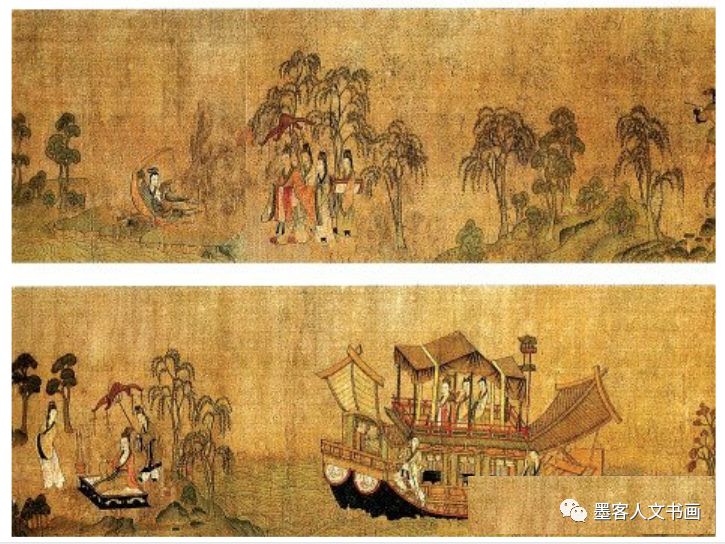 魏晋南北朝时期的人物画