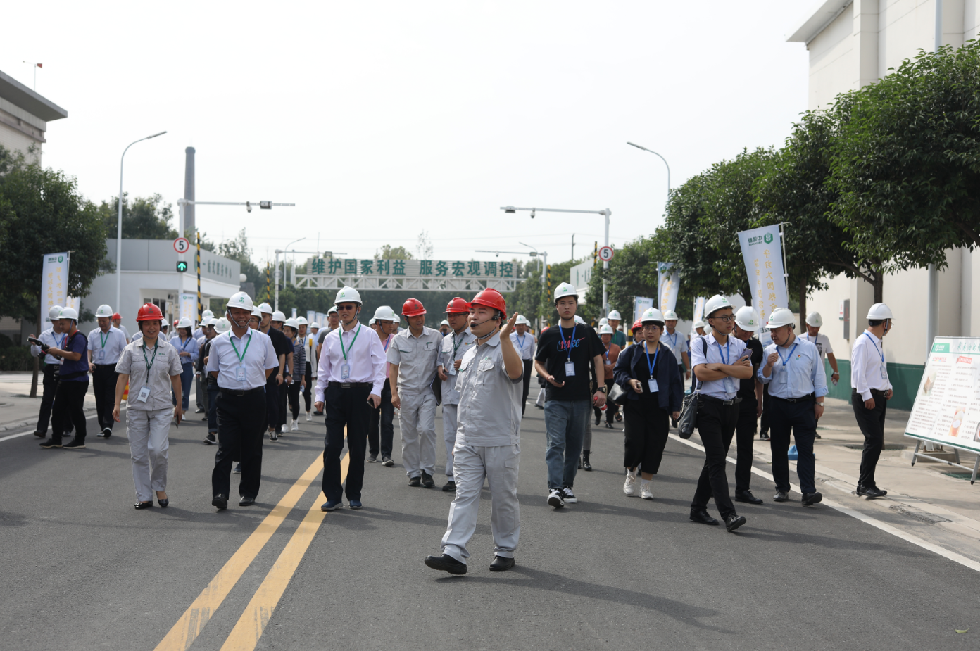 中储粮新乡直属库举办探秘大国粮仓公众开放日活动