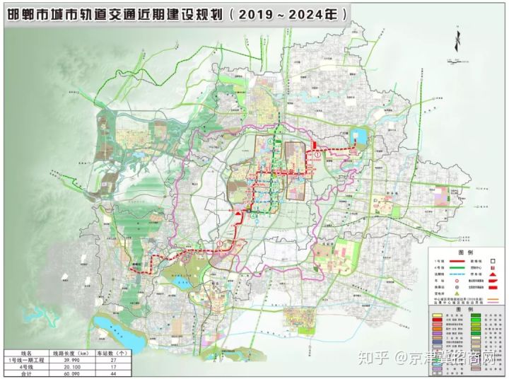 河北1市最新轨道交通规划图曝光,哪条过你家?