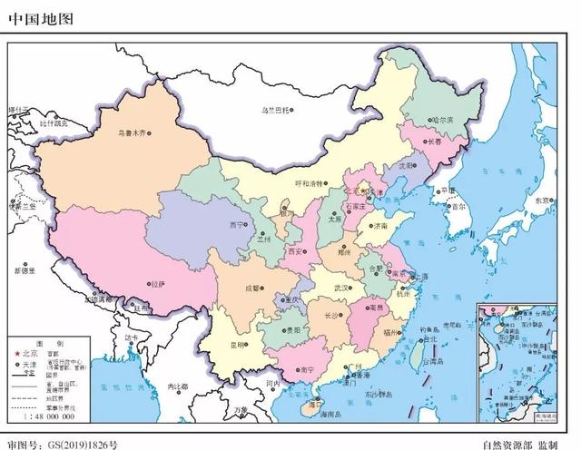 中国省份名字都是怎么来的?_清朝