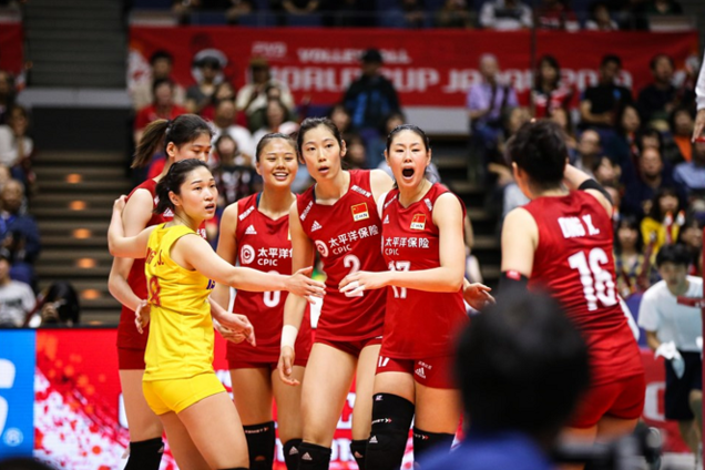 〖女排世界杯比赛积分规则图片2021女排世界杯最新积分榜〗