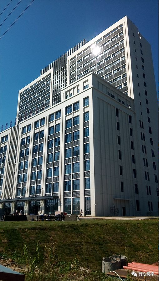 省重点项目--高州市第二人民医院整体搬迁项目