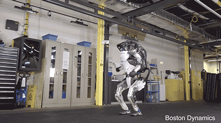 颤抖吧人类！波士顿动力机器人进化翻跟头跳芭蕾