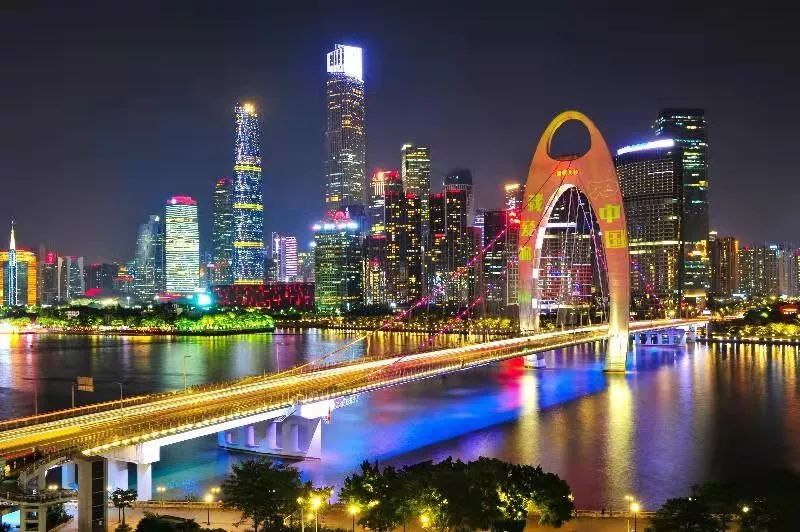 广州灯光秀又双叒叕来了!连续21天,美出新高度!
