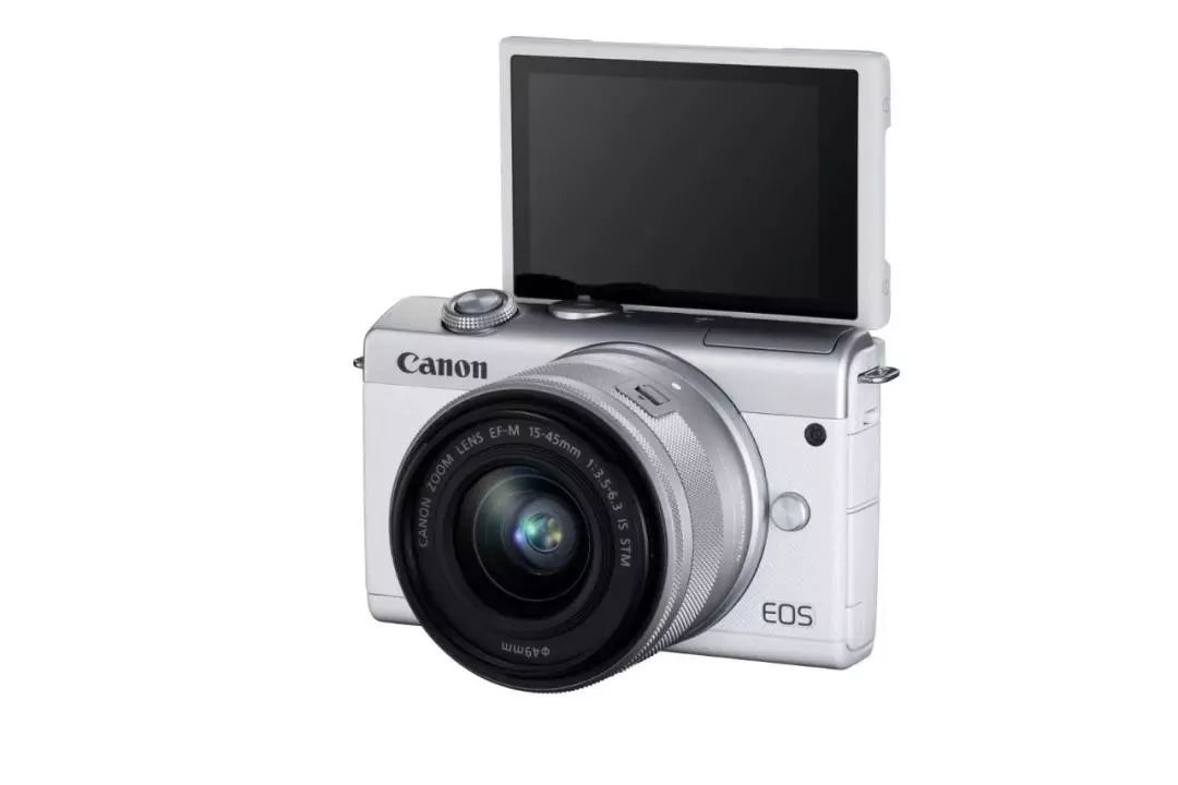 小巧可人,乐趣不凡,佳能推出微单相机新品eos m200