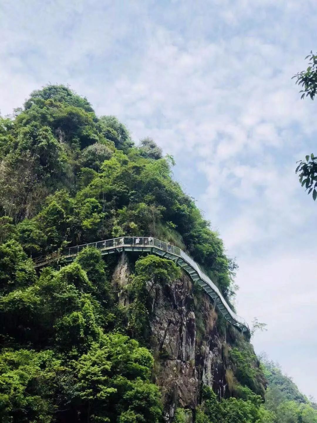 玻璃栈道,喊泉,热气球,.关于国庆,南浦溪景区这