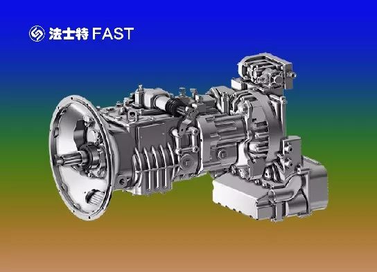 视频| 一分钟了解法士特中轻卡变速器 fh240液力缓速器