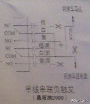 派出所安装防盗器原理什么_防盗器安装接线图