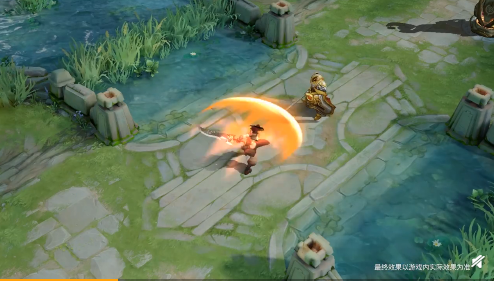 《王者荣耀》夏侯惇朔风刀皮肤演示视频