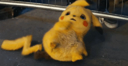 皮卡丘化身卖萌大叔,《大侦探皮卡丘》百视通独家上映!