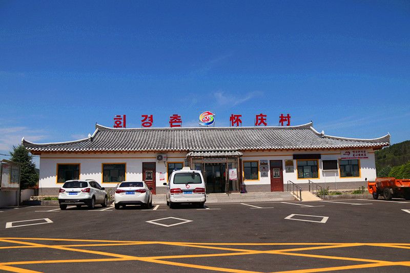 农村党建怀庆村四轮驱动驶上乡村振兴快车道