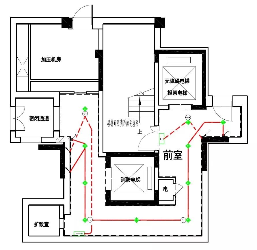 知名房企不外传的管道井(电井)机电安装技术