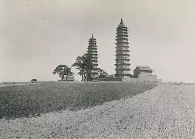 三晋名刹太原双塔寺