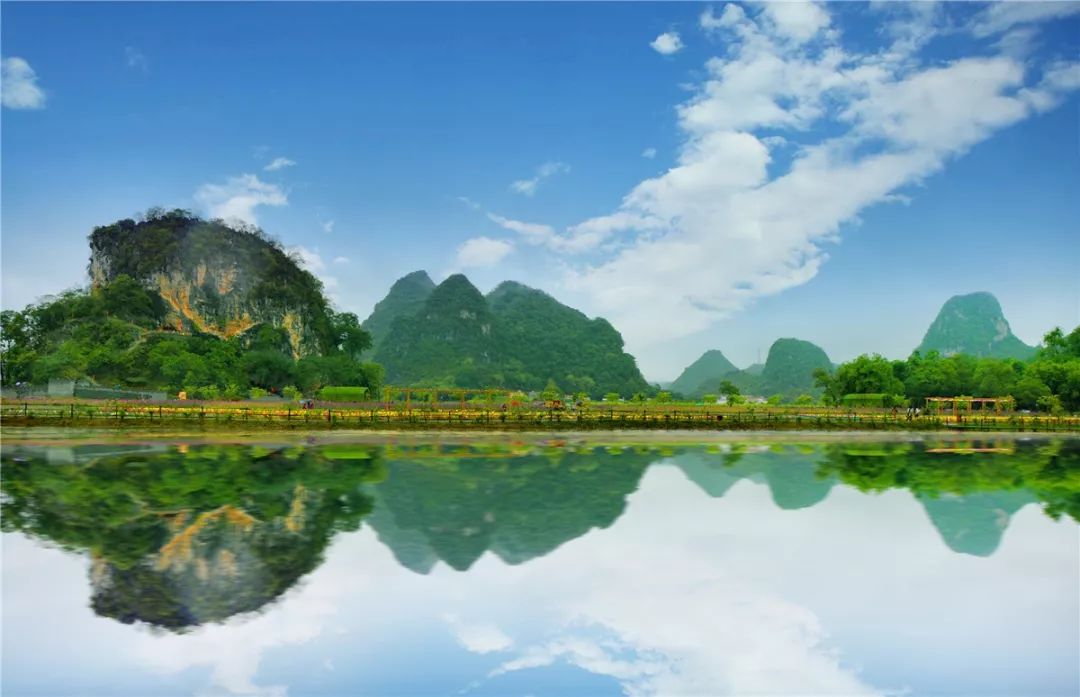 英德这条村入选首批广东省文化和旅游特色村!