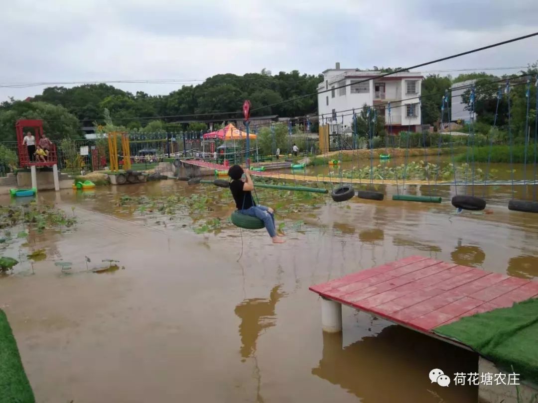 活动--手忙脚乱娱乐健身相结合---乡村智勇大闯关在这样的国庆长假里