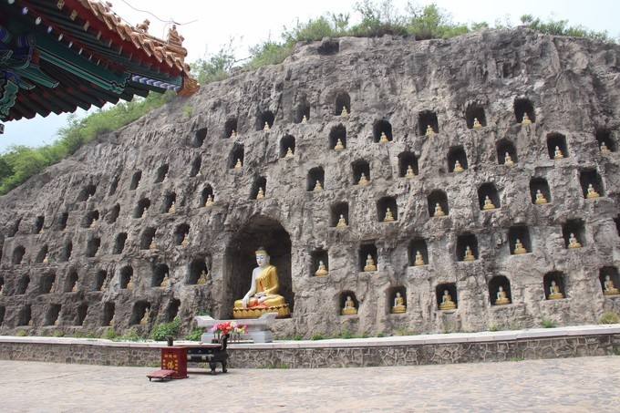 北京房山乐佛山景区