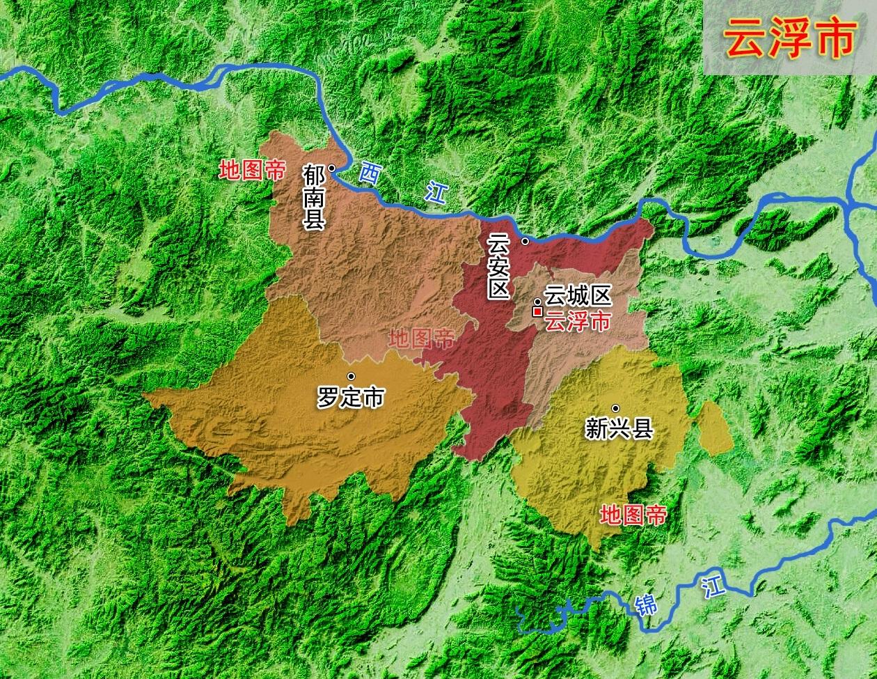2020年广东省各城市G_广东省城市分布地图