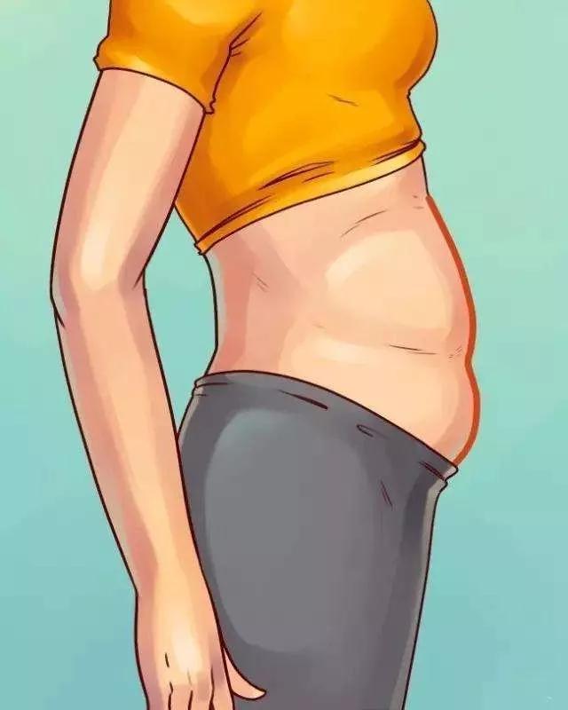 在怀孕期间随着胎儿的增长,孕妇的肚子被撑的也是越来越大 产后肚子大