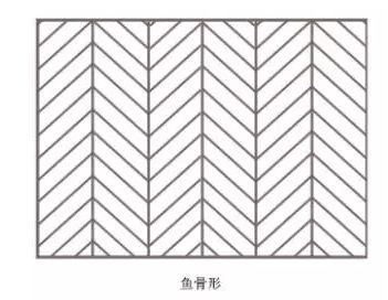 鱼骨拼地板起源于浪漫的法国,16世纪就在凡尔赛宫有记载,适用于空间