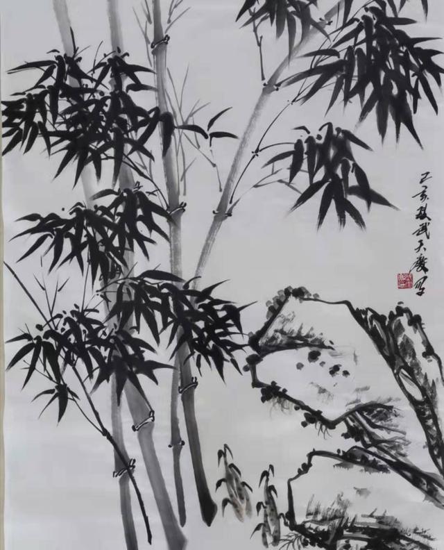 当代擅长画竹子的画家是谁?谁的竹子画画的好?
